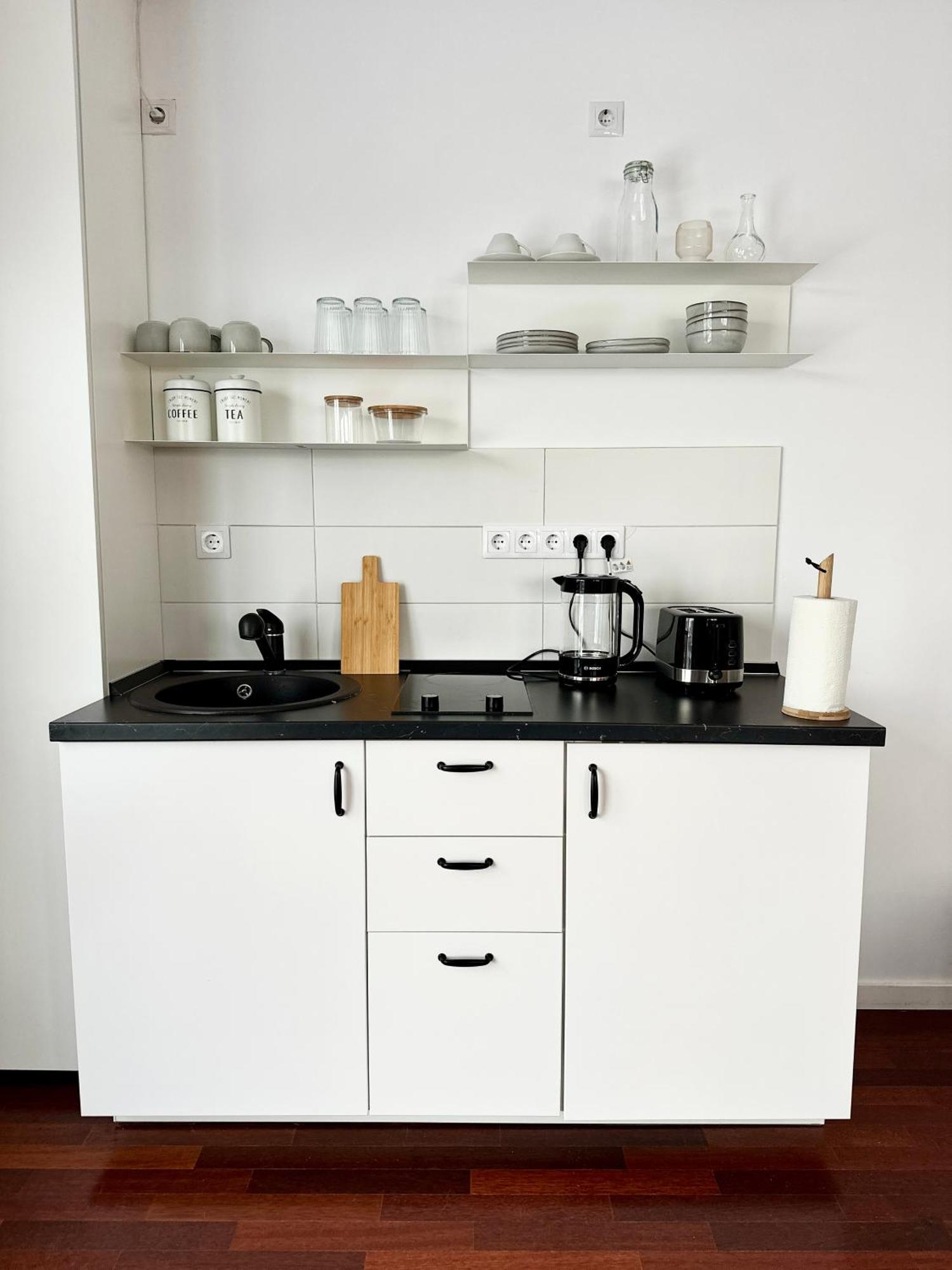 Central Haven Studio Bukares Bagian luar foto